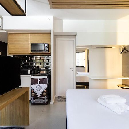 Flat Em Moema Apartment เซาเปาโล ภายนอก รูปภาพ