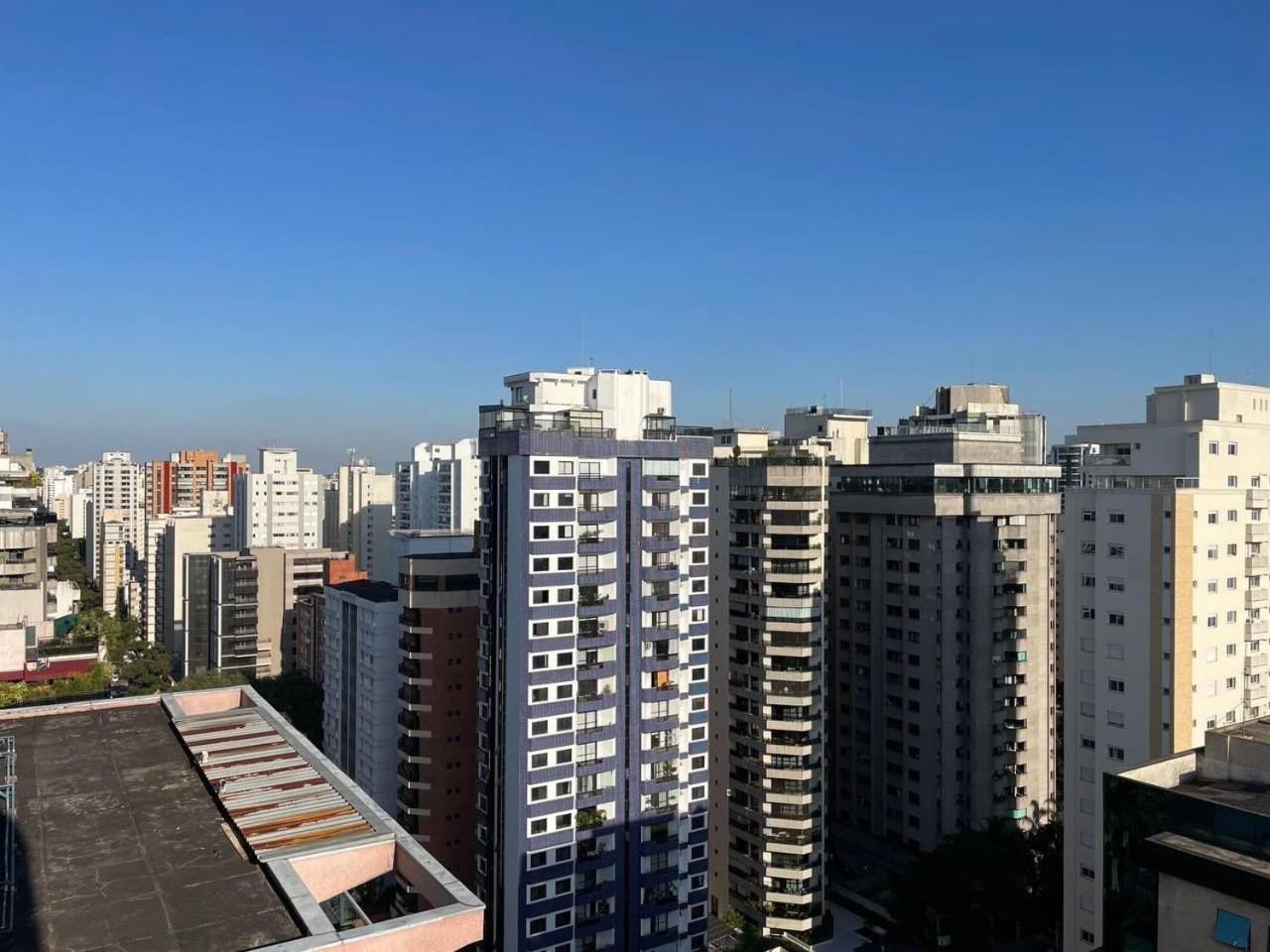 Flat Em Moema Apartment เซาเปาโล ภายนอก รูปภาพ
