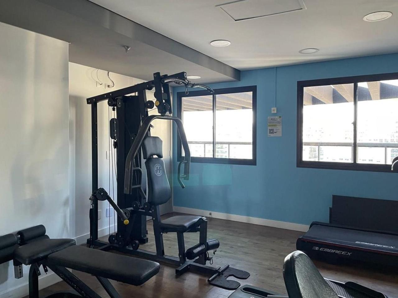 Flat Em Moema Apartment เซาเปาโล ภายนอก รูปภาพ