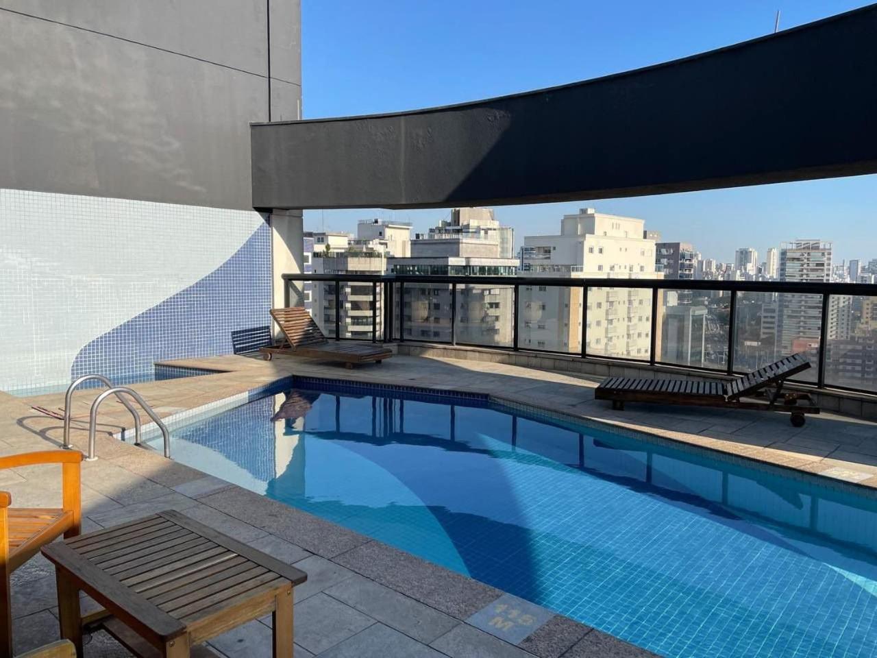 Flat Em Moema Apartment เซาเปาโล ภายนอก รูปภาพ