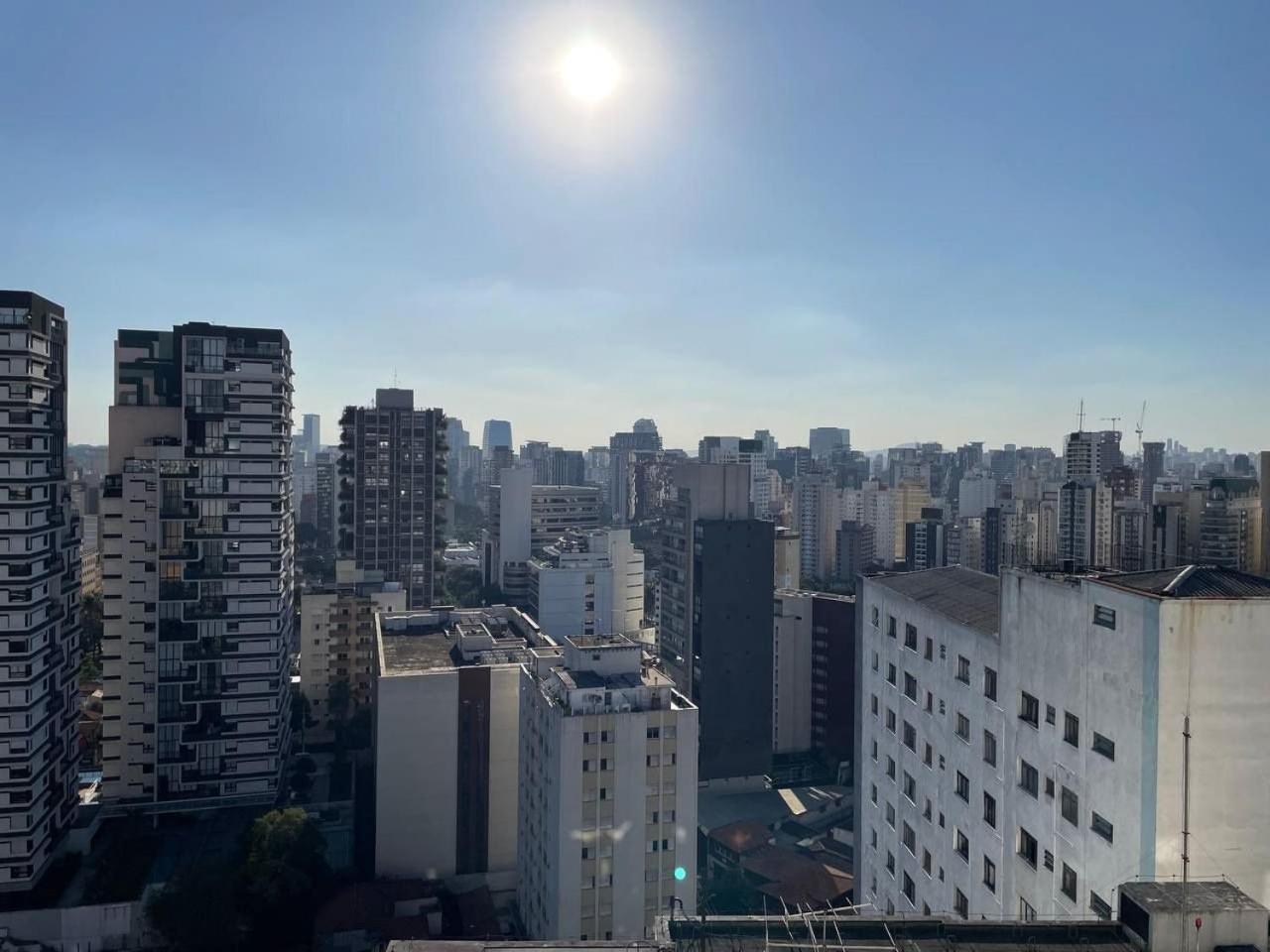 Flat Em Moema Apartment เซาเปาโล ห้อง รูปภาพ