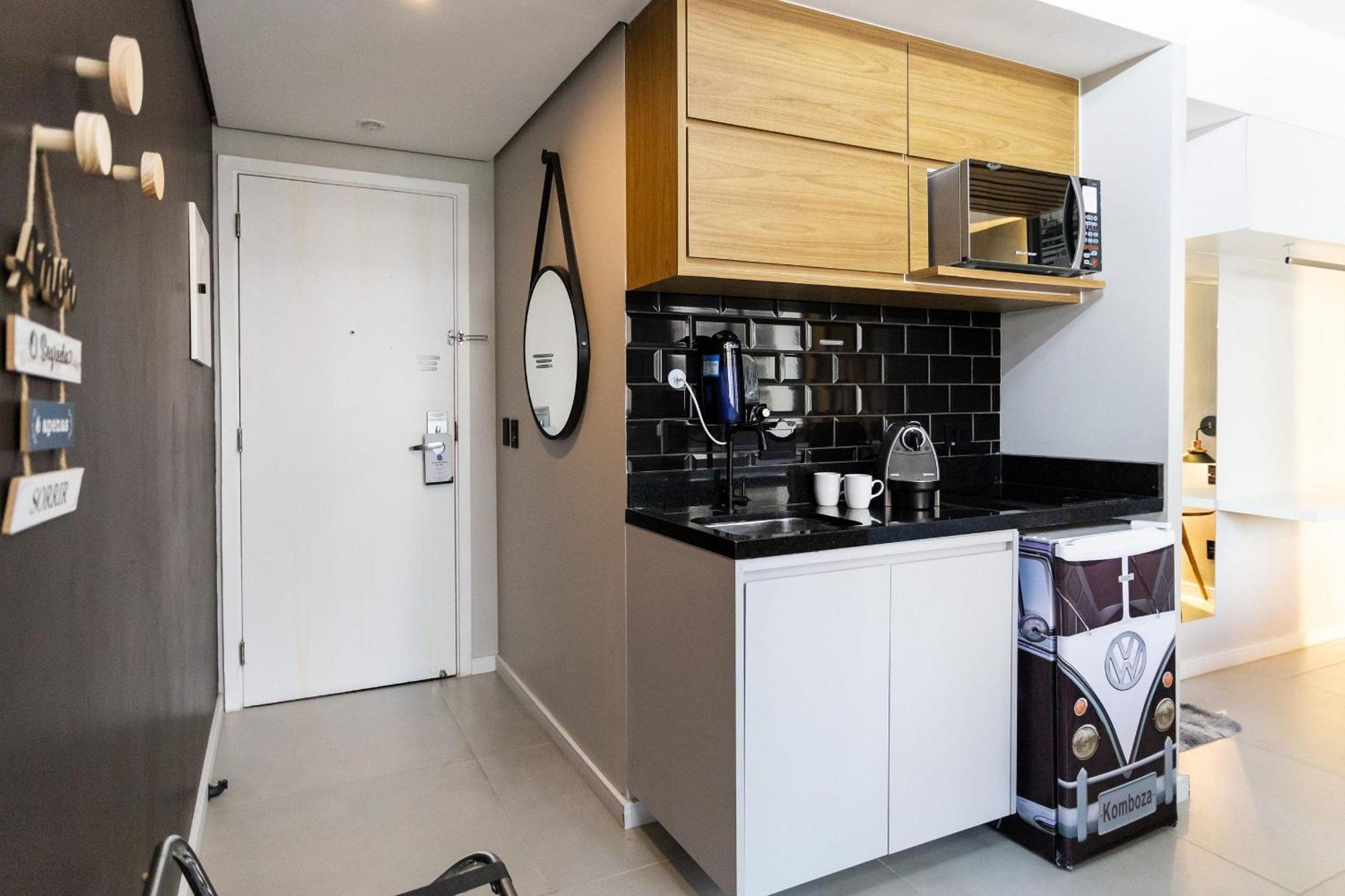 Flat Em Moema Apartment เซาเปาโล ภายนอก รูปภาพ