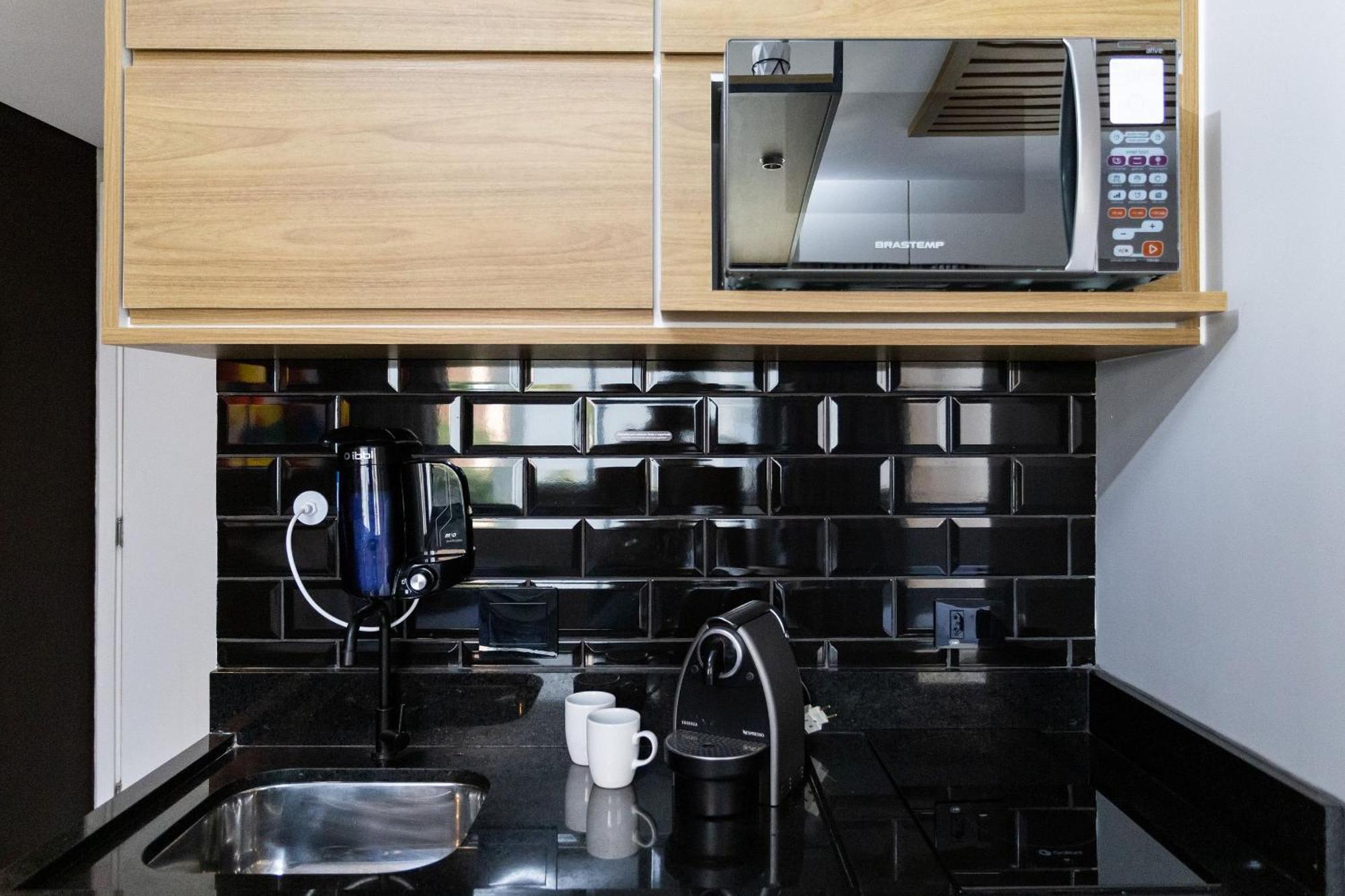 Flat Em Moema Apartment เซาเปาโล ภายนอก รูปภาพ